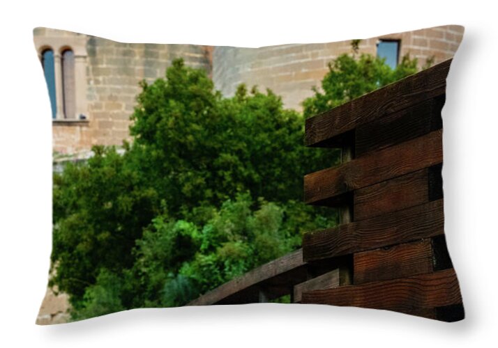 Spain Castle V - Throw Pillow