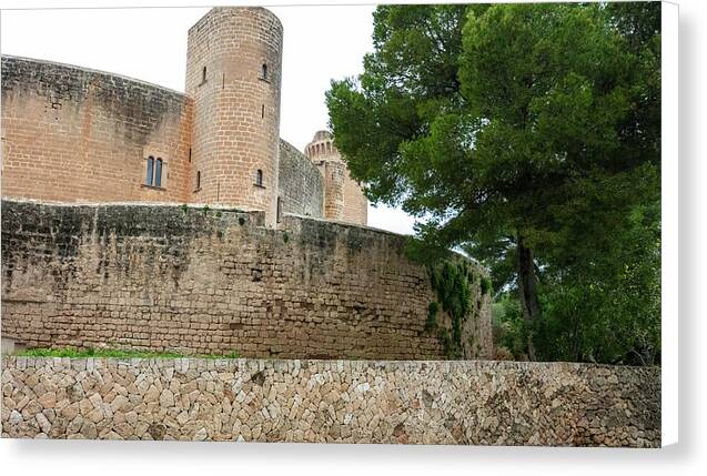 Spain Castle VI - Canvas Print