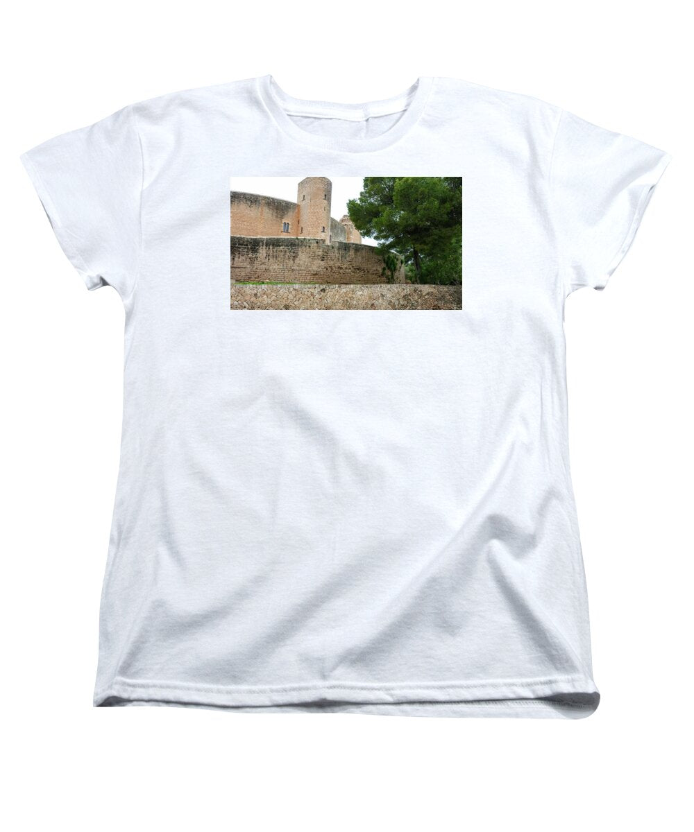Spain Castle VI - Women's T-Shirt (Standard Fit)