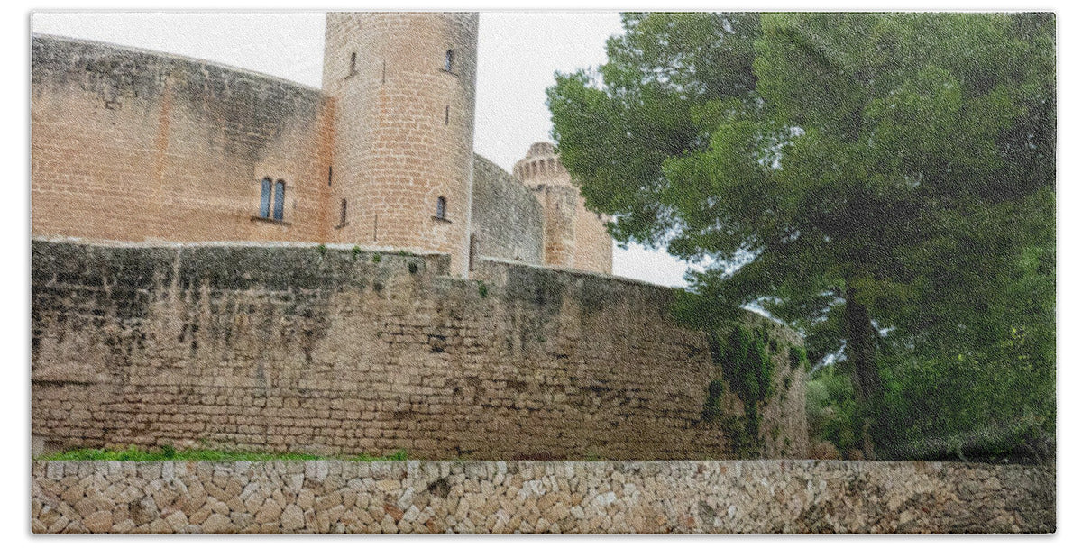 Spain Castle VI - Beach Towel