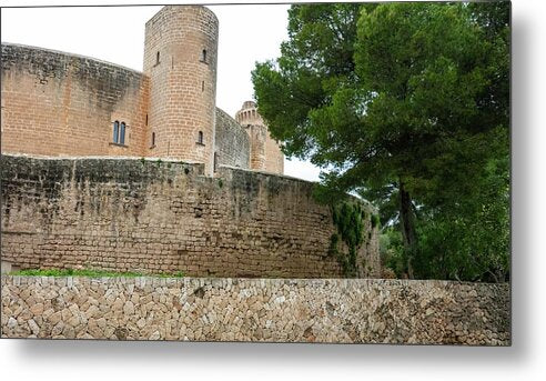 Spain Castle VI - Metal Print