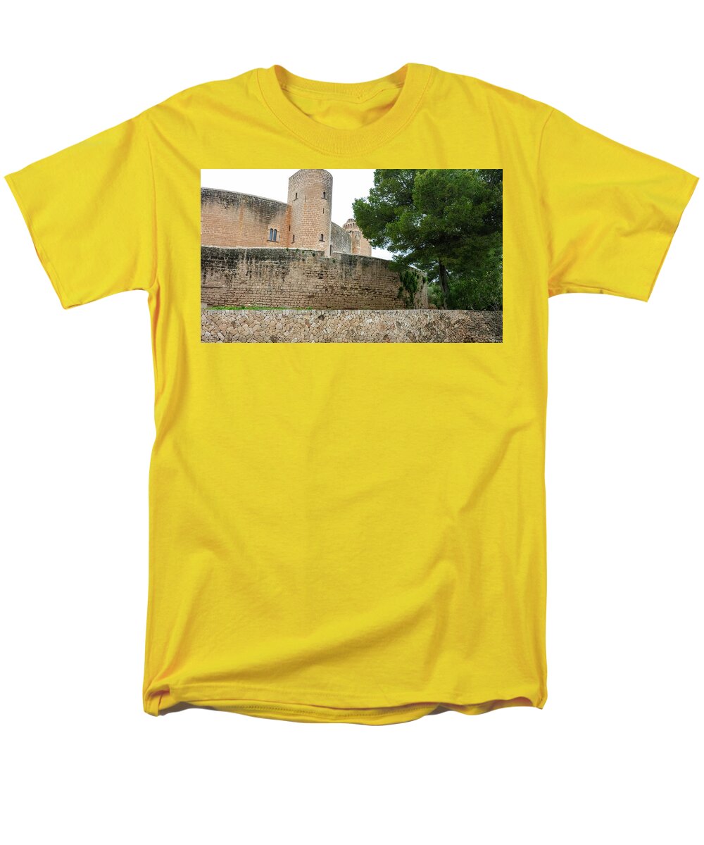 Spain Castle VI - Men's T-Shirt (Regular Fit)