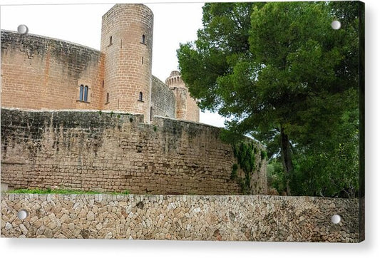 Spain Castle VI - Acrylic Print