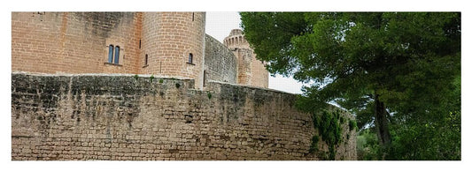 Spain Castle VI - Yoga Mat