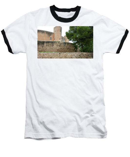 Spain Castle VI - Baseball T-Shirt