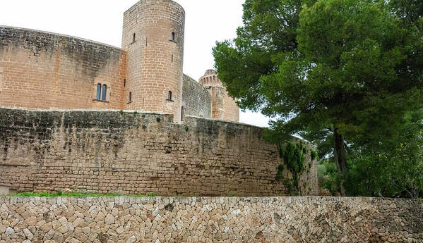 Spain Castle VI - Art Print