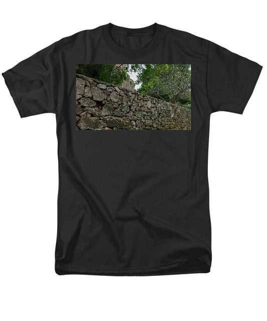 Spain Castle VII - Men's T-Shirt (Regular Fit)