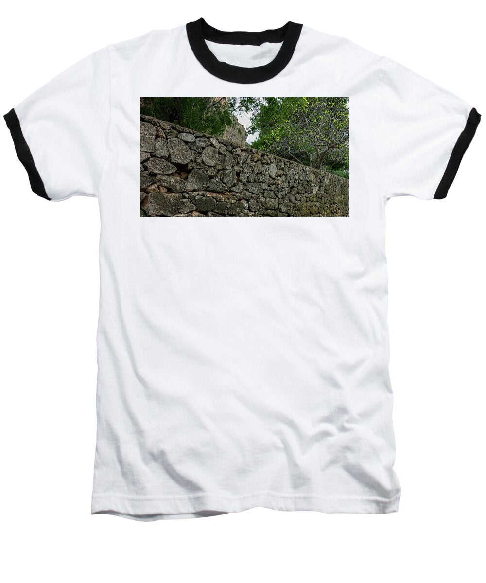 Spain Castle VII - Baseball T-Shirt