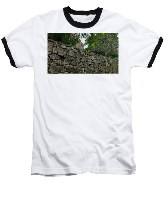 Spain Castle VII - Baseball T-Shirt