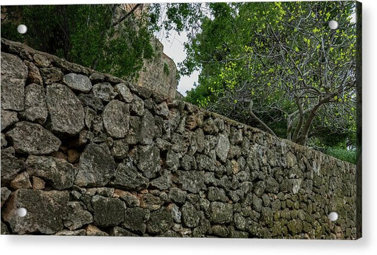 Spain Castle VII - Acrylic Print