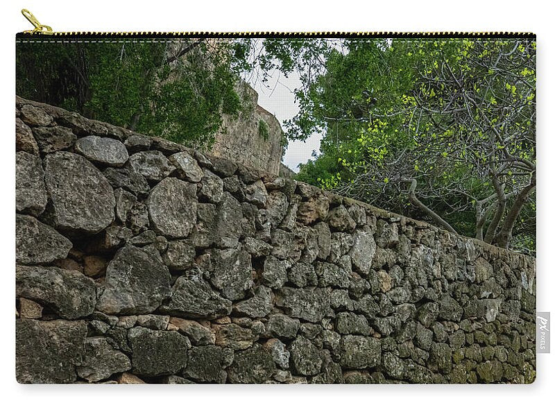 Spain Castle VII - Zip Pouch