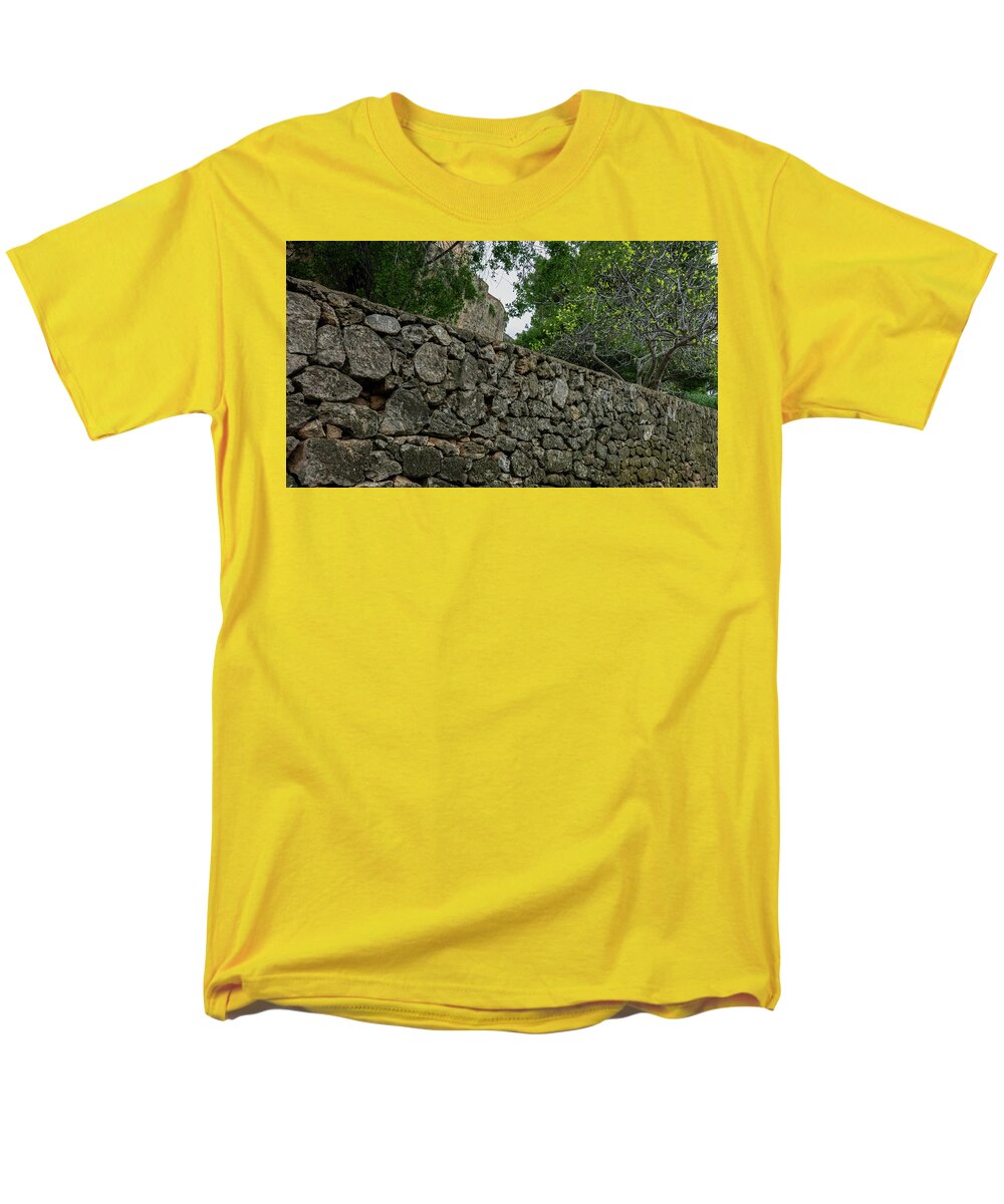 Spain Castle VII - Men's T-Shirt (Regular Fit)
