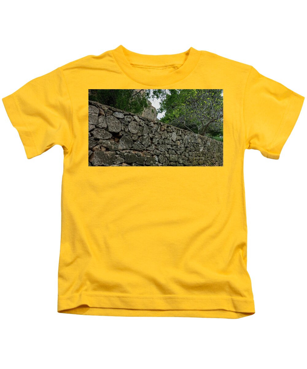 Spain Castle VII - Kids T-Shirt