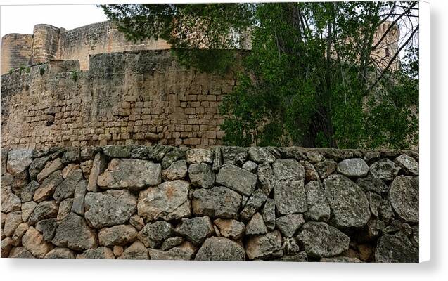 Spain Castle VIII - Canvas Print