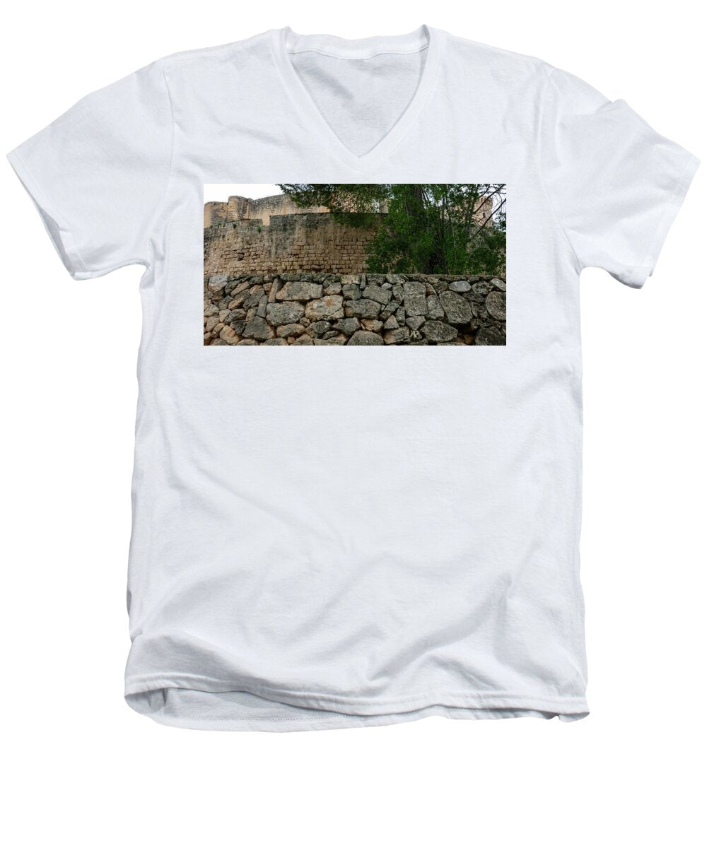 Spain Castle VIII - Men's V-Neck T-Shirt