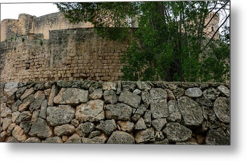 Spain Castle VIII - Metal Print