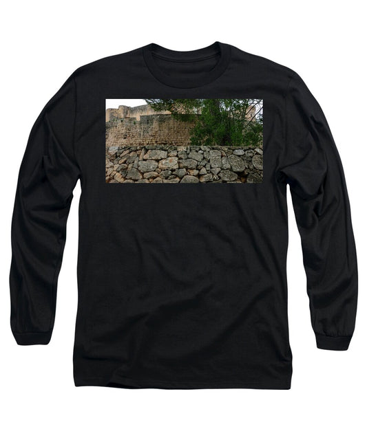 Spain Castle VIII - Long Sleeve T-Shirt