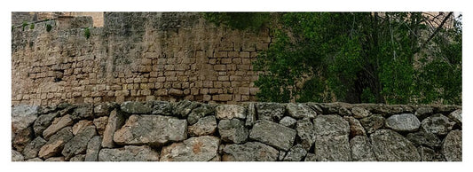 Spain Castle VIII - Yoga Mat