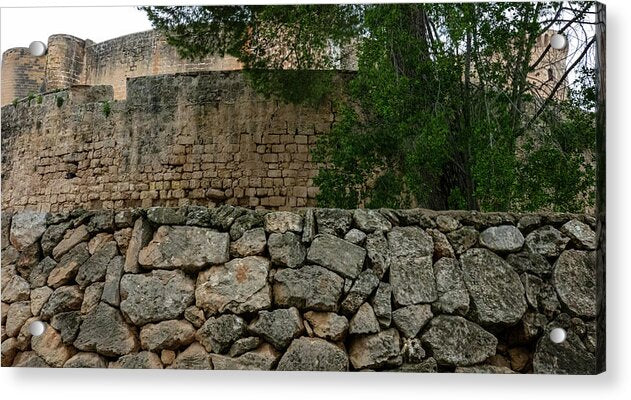 Spain Castle VIII - Acrylic Print