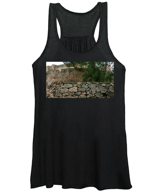 Spain Castle VIII - Women's Tank Top