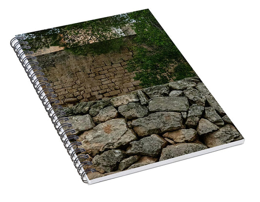 Spain Castle VIII - Spiral Notebook