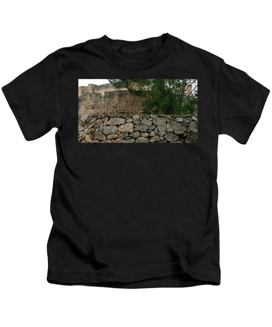Spain Castle VIII - Kids T-Shirt
