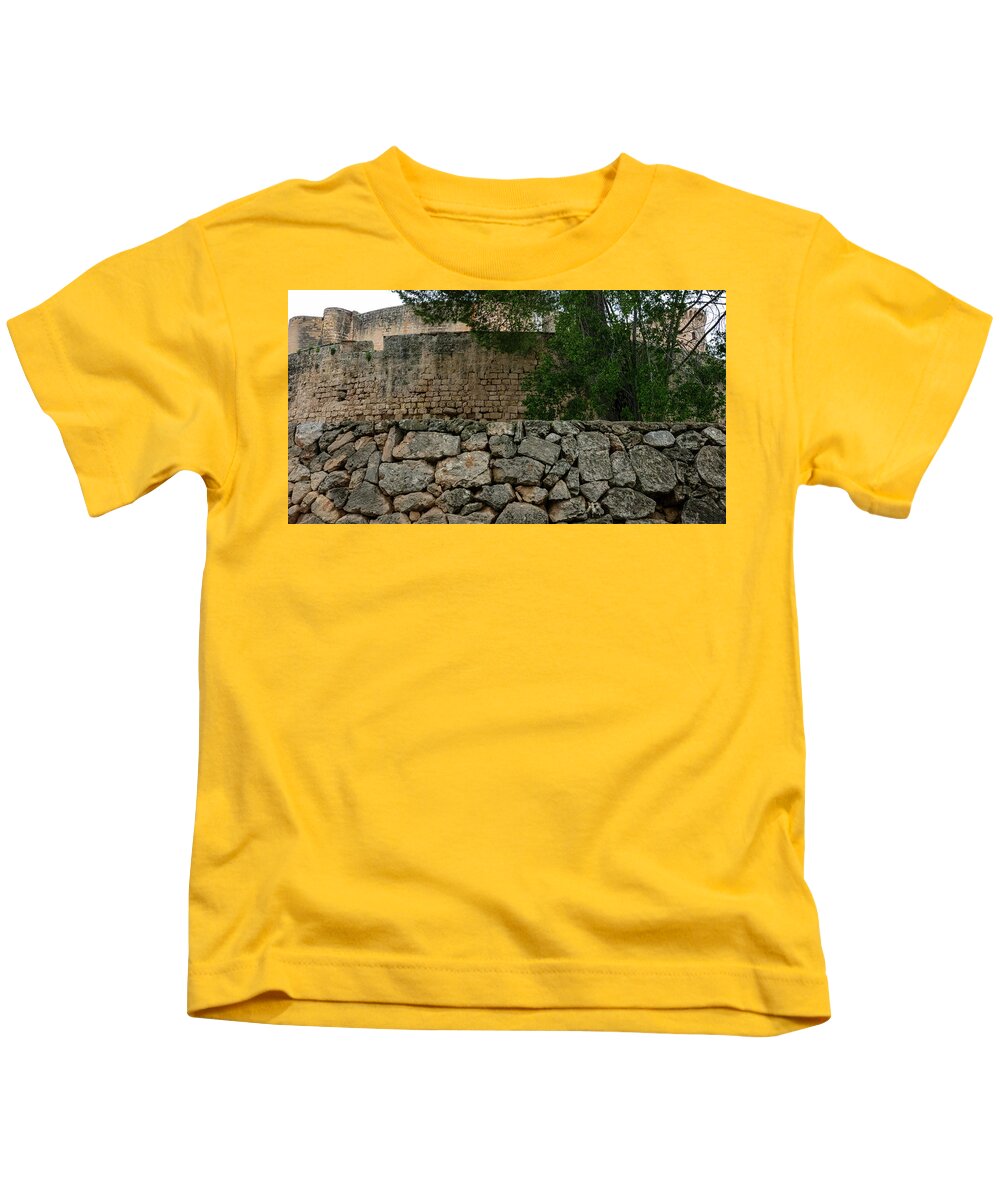 Spain Castle VIII - Kids T-Shirt