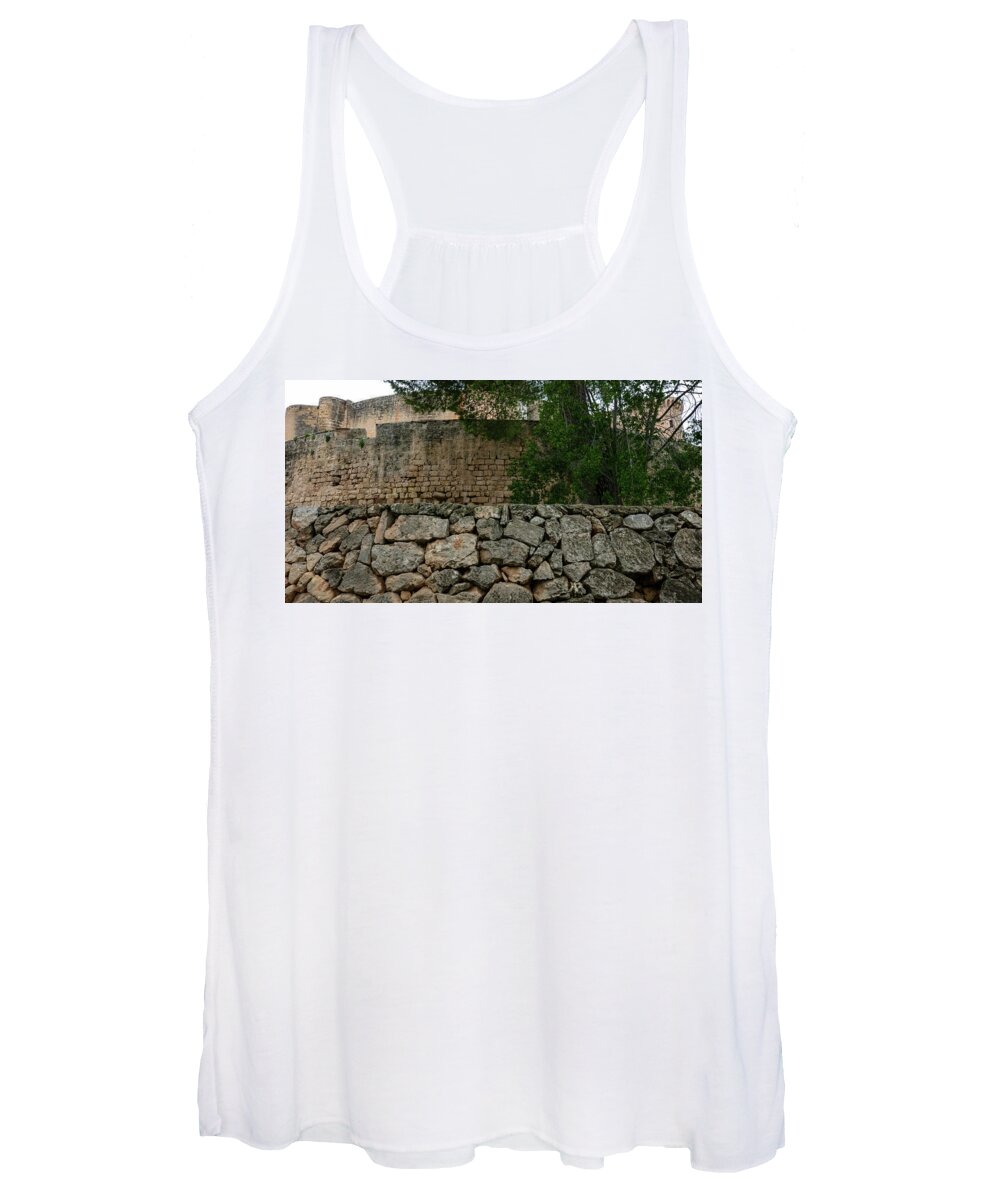 Spain Castle VIII - Women's Tank Top