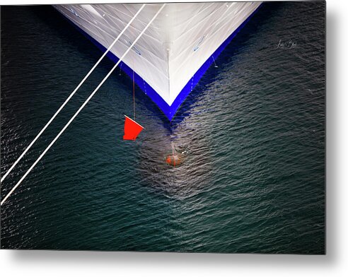 Toy Boat - Metal Print