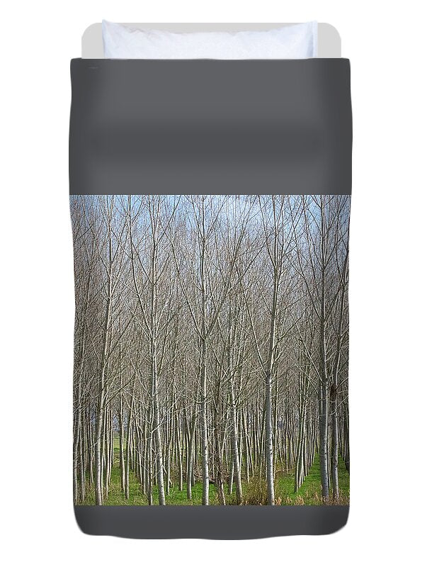 Treeline Italy - Duvet Cover