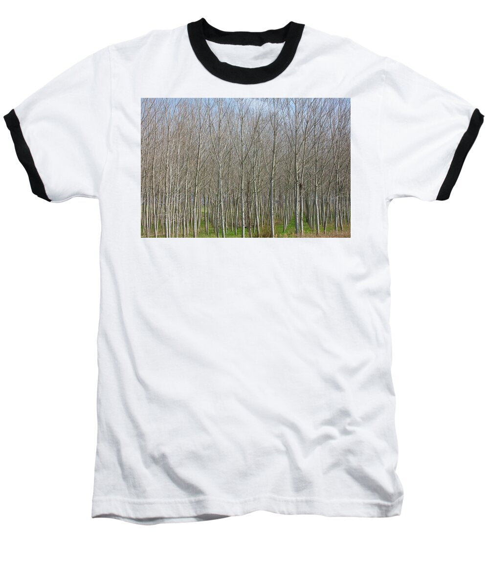 Treeline Italy - Baseball T-Shirt