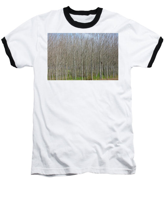 Treeline Italy - Baseball T-Shirt
