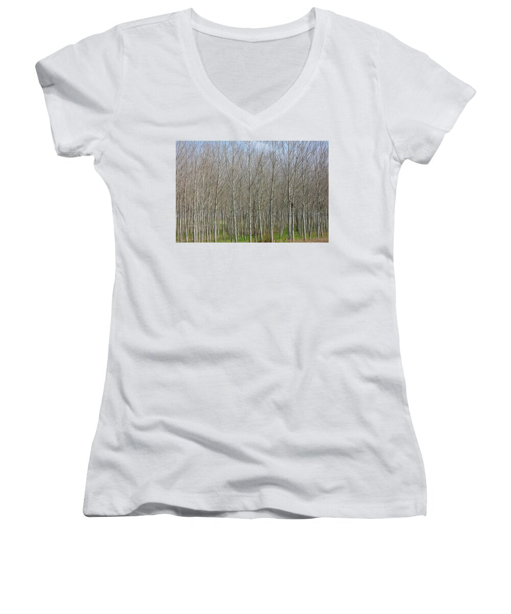 Treeline Italy - Women's V-Neck