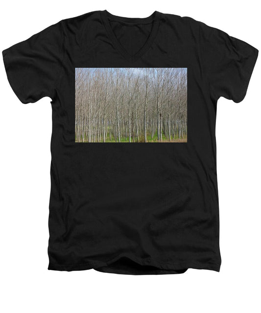 Treeline Italy - Men's V-Neck T-Shirt