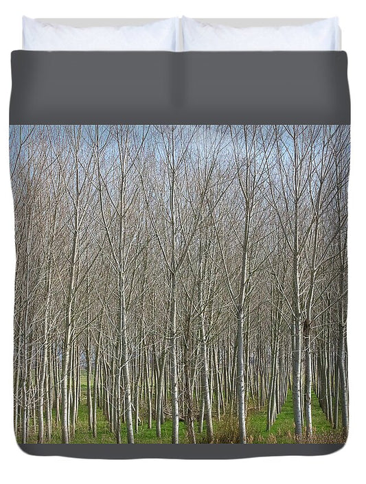 Treeline Italy - Duvet Cover