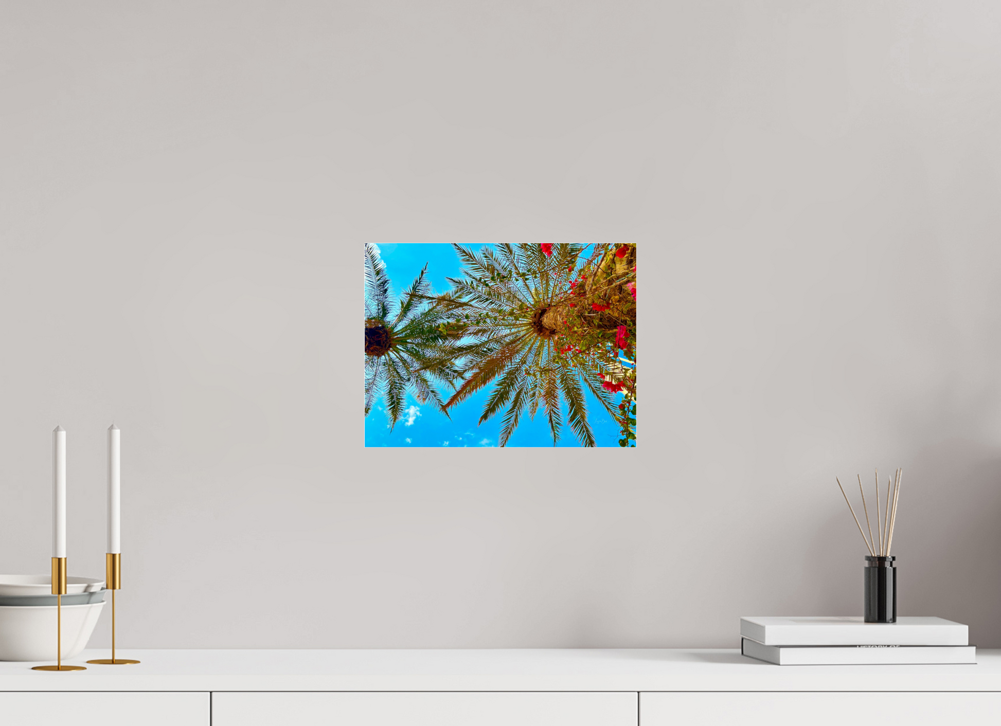 12 x 9″, Photo Print Under Acrylic Glass Gardens
