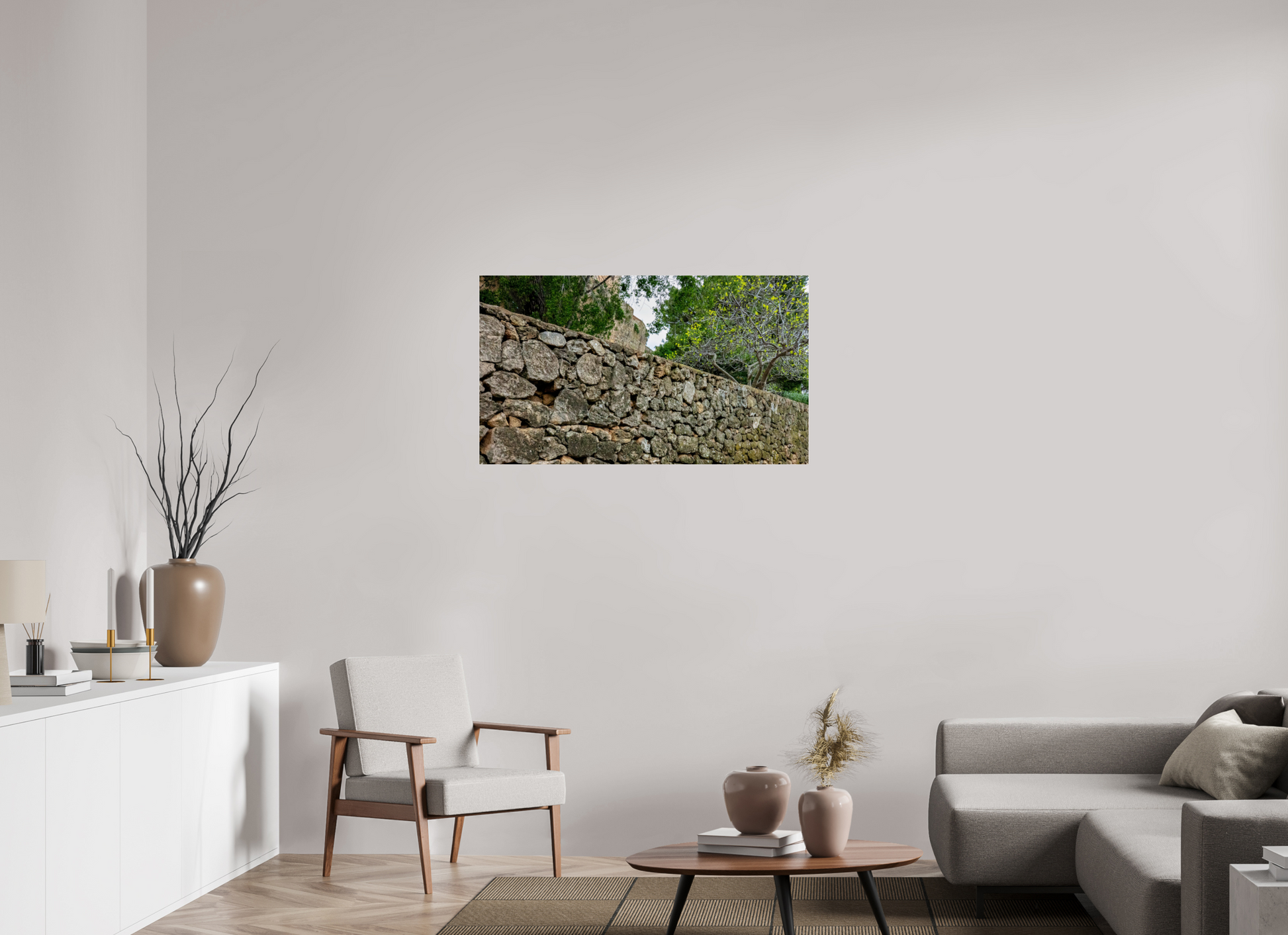 41.9 x 24″, Photo Print Under Acrylic Glass Spain Castle VII