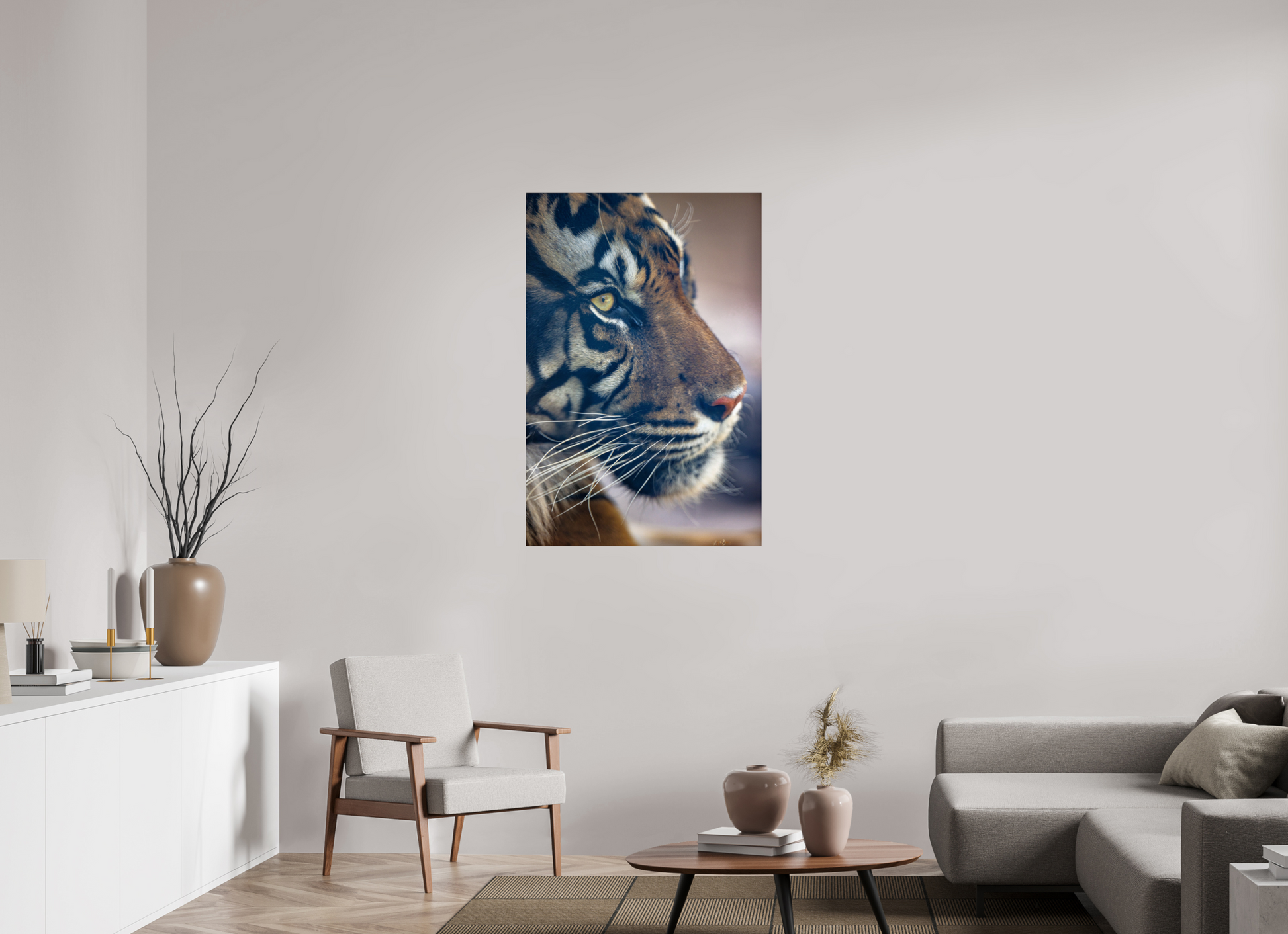 30 x 45″, Photo Print Under Acrylic Glass No Introduction Needed