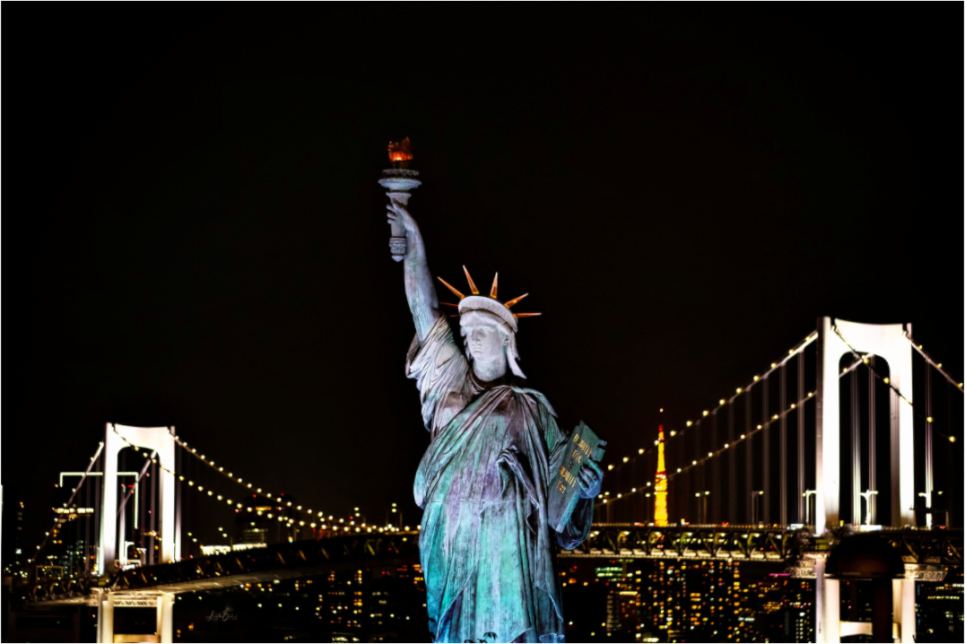 Main image Odaiba Statue of Liberty