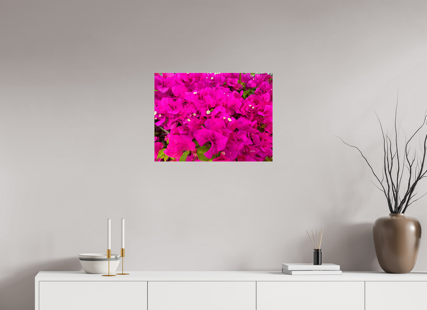 24 x 18″, Photo Print Under Acrylic Glass Gardens III