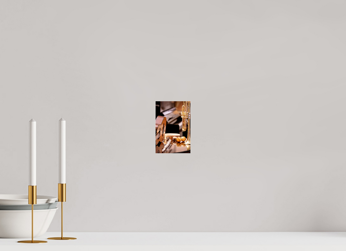 4 x 6″, Photo Print Under Acrylic Glass Jam Session