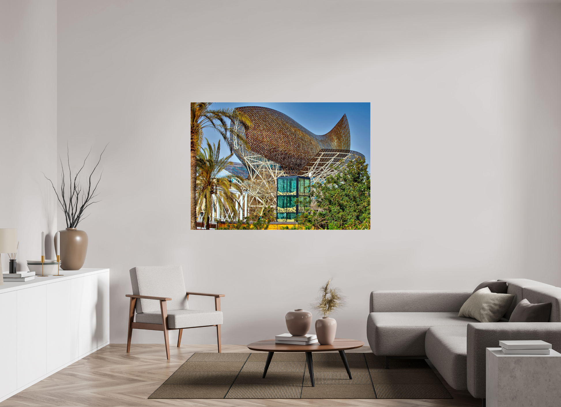 66.3 x 47″, Photo Print Under Acrylic Glass Latin Palace