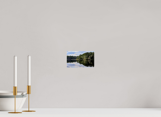 6.8 x 4″, Photo Print Under Acrylic Glass Lake Rim II