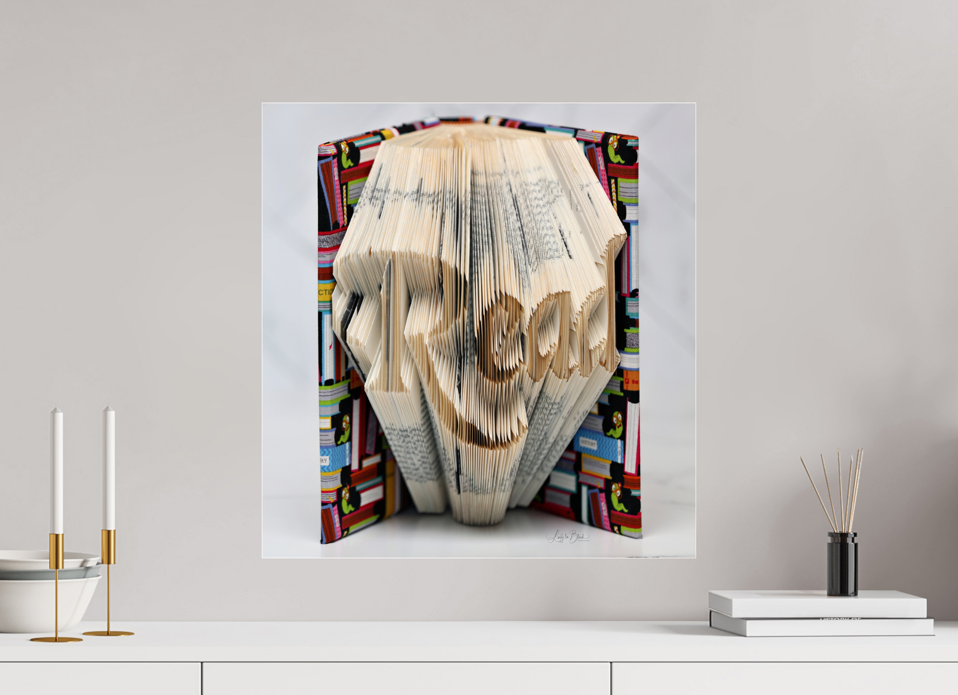 20 x 21″, Photo Print Under Acrylic Glass Read