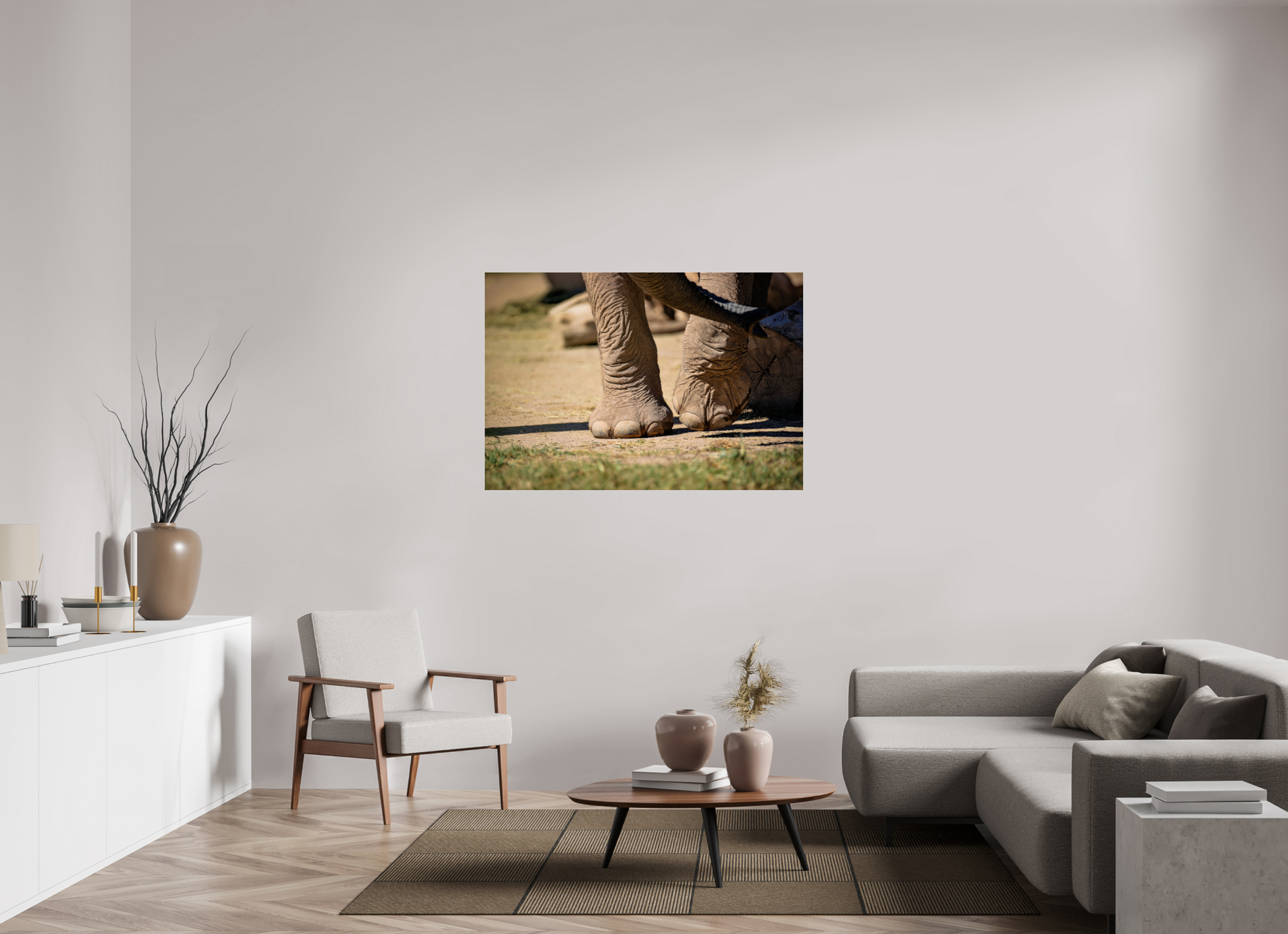 51.2 x 35″, Photo Print Under Acrylic Glass Ellie Struts