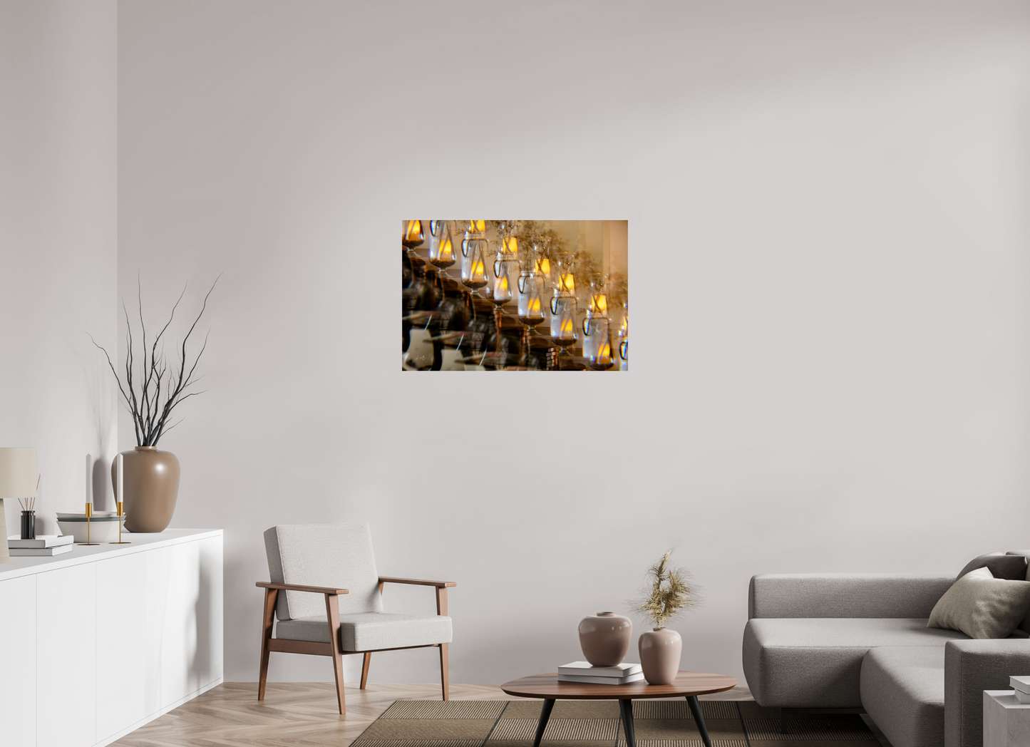 36 x 24″, Photo Print Under Acrylic Glass Kaleido Slope