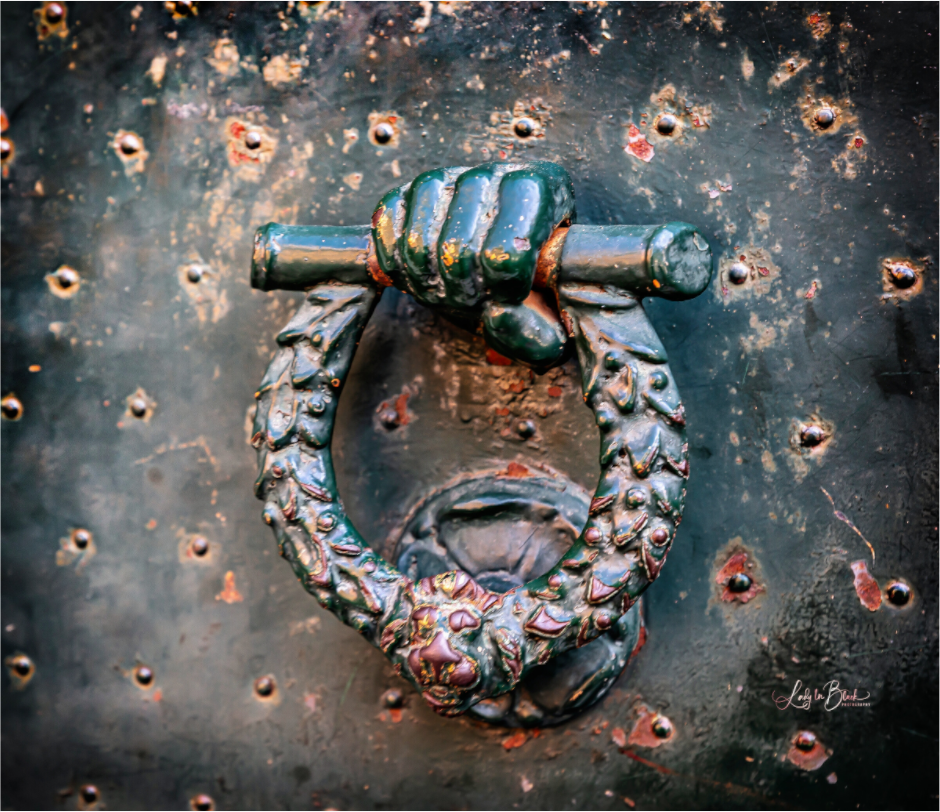 Main image Weathered Door Knocker Italy