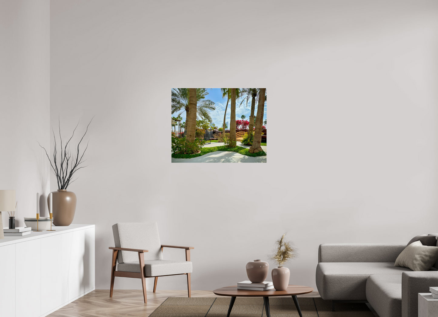 35.6 x 28″, Photo Print Under Acrylic Glass Pool Side