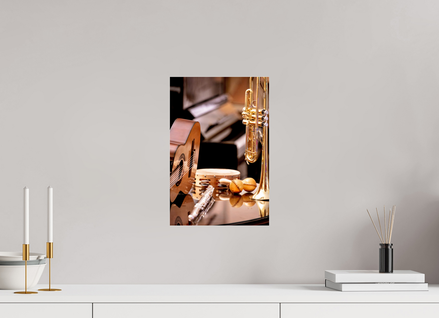 10 x 15″, Photo Print Under Acrylic Glass Jam Session