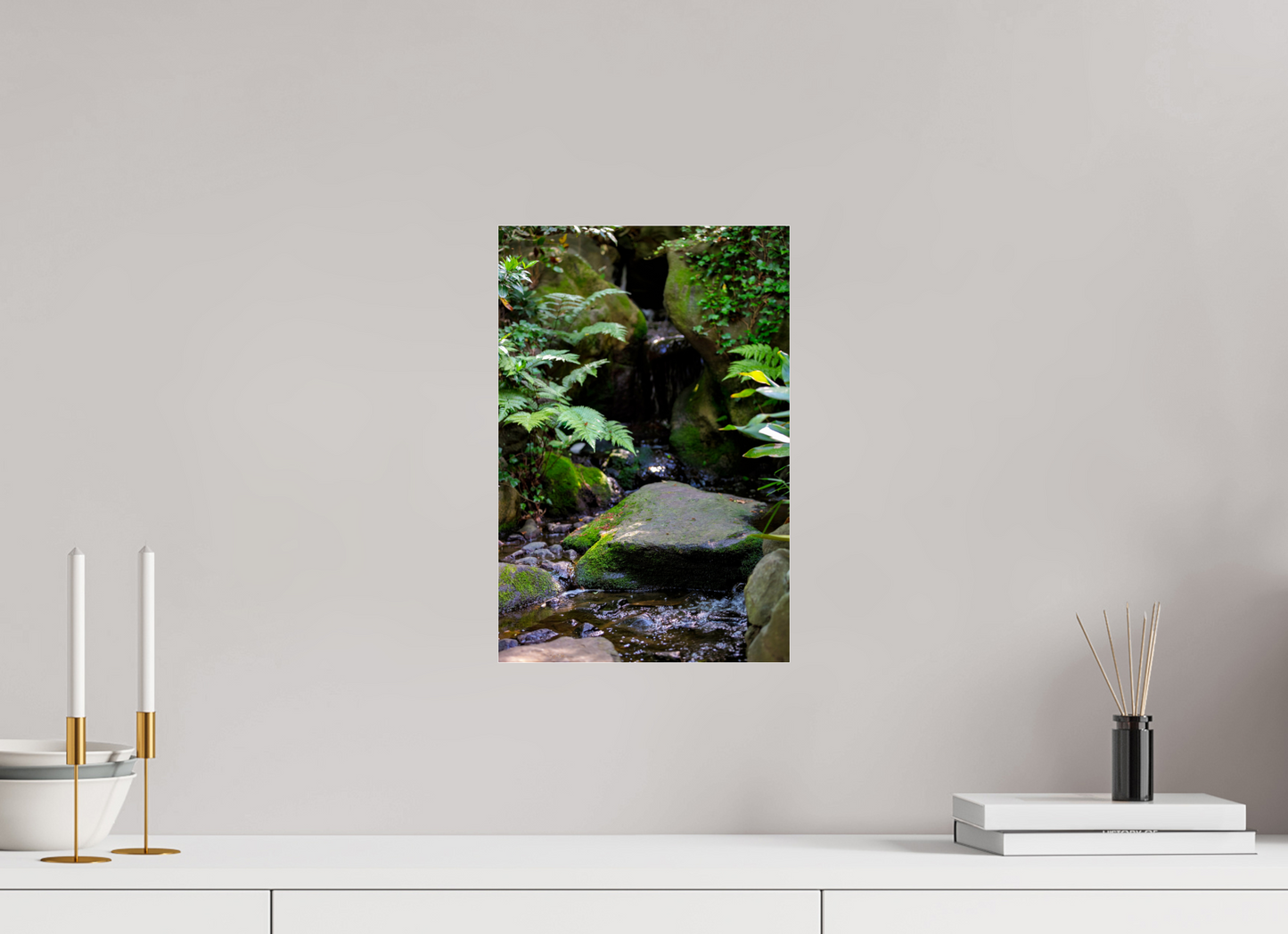 10 x 15″, Photo Print Under Acrylic Glass Gardens of Tokyo IV